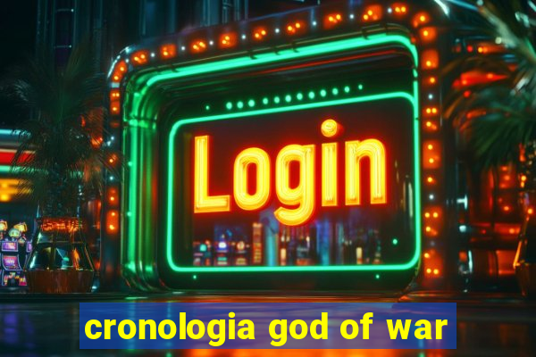 cronologia god of war